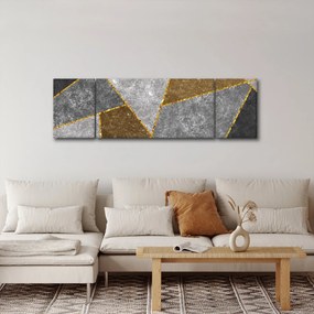 Obraz - Imitacja materiałów (170x50 cm)