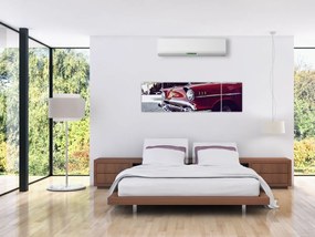 Obraz starego samochodu (170x50 cm)