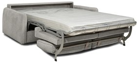 Szara rozkładana sofa 189 cm Storm – Scandic