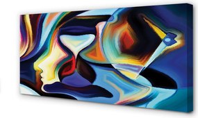 Obraz na płótnie Obraz Pełen Kolorów