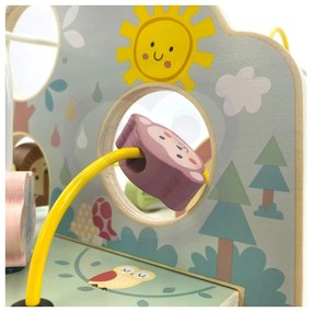 Tooky toy drewniana pętla motoryczna leśny labirynt