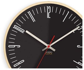 Zegar na ścianę nowoczesny efektowny okrągły cichy do kuchni salonu pokoju