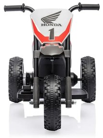 Baby Mix Motocykl elektryczny dla dzieci Honda CRF 450R, szary