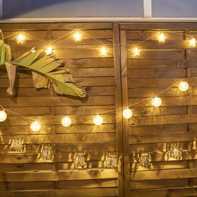 Zewnetrzna Świąteczne lampki zewnętrzne na sznurze 4,5 m z 16 diodami LED - Bianca Oswietlenie zewnetrzne