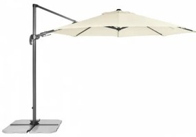RAVENNA 330 cm - duży wahadłowy parasol ogrodowy z drążkiem bocznym : Substancja Desen - 820