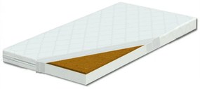 Materac do Łóżeczka Dziecięcego Kokos-Pianka 120x60 grubość 8 cm
