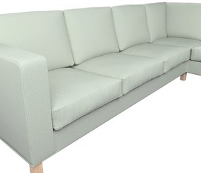 Pokrowiec na sofę narożną lewostronną Karlanda