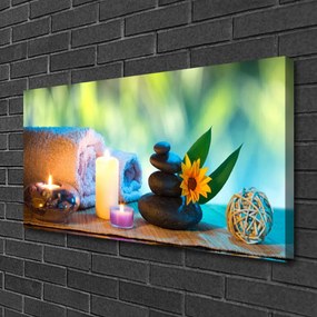 Obraz na płótnie Atmosfera Domowego Spa