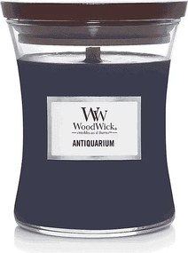 Świeca zapachowa klepsydra, Antiquarium, niebieski 275 gr