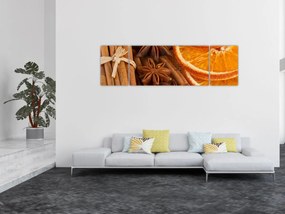 Obraz - Pachnące przyprawy (170x50 cm)