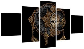 Obraz - Magiczne oko (125x70 cm)