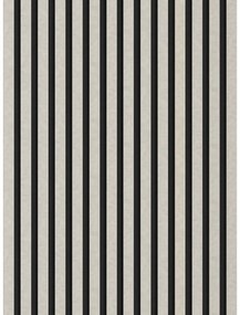 Mexen Lam-F lamele ścienne akustyczne 275 x 31,5 cm, filc 6 mm, Len Szary - S105-275317-2812-068