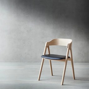 Skórzane krzesło Mette – Hammel Furniture