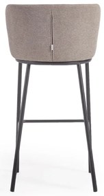 Jasnobrązowy hoker 102 cm Ciselia – Kave Home