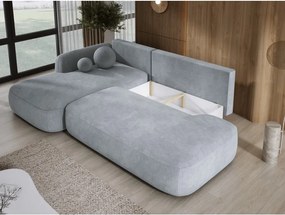 Narożnik BLOOM z funkcją spania układ L Lewy Tkanina CLOUD 81