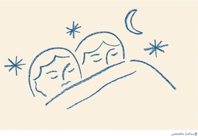 Plakat 40x30 cm Slumber – Amélie Lehoux – The Poster Club