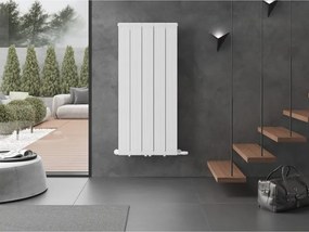 Mexen Waco grzejnik dekoracyjny 1544 x 694 mm, 1550 W, biały - W217-1544-694-00-20