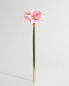 Kwiat sztuczny Amarylis 62 cm pink