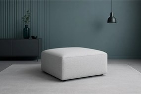 Pufa Cursal – 80 x 102 x 40 cm, jasno szary Raven 6, nowoczesny design