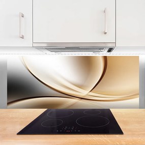 Panel nad blat kuchenny Dynamiczna Abstrakcja Nowoczesna