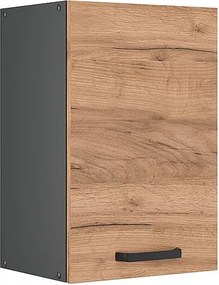 Szafka ścienna złoty dąb energetyczny 40x31x60 r-line