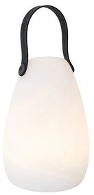 Nowoczesna lampa stołowa RGBW akumulatorowa IP54 - Pion