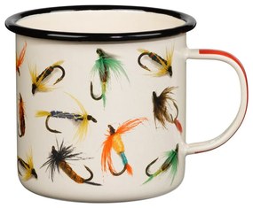 Emaliowany kubek 0.5 l Fly Fishing – Gentlemen's Hardware