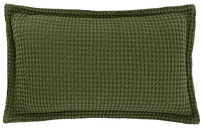 Bawełniana poduszka dekoracyjna 30x50 cm Jaipur Chunky Waffle – Pineapple Elephant