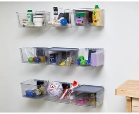 Pojemnik ścienny z plastiku z recyklingu iD Wallspace – iDesign