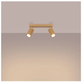 Lampa sufitowa w kolorze złota 6,5x30 cm Gleam – Nice Lamps