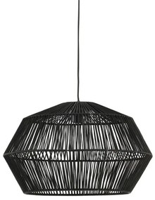 Czarna matowa lampa sufitowa ø 49 cm Deya – Light &amp; Living