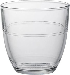 Zestaw 4 Kubków Gigogne Duralex 22 cl - Wspomnienia z Dzieciństwa - Wytrzymałe Hartowane Szkło - Wyprodukowane we Francji