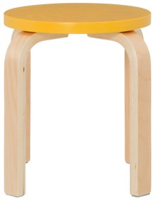 Lekki stołek ze sklejki LILLA, 30 cm