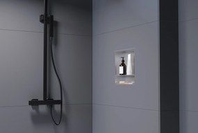 Półka wnękowa ścienna ze stali nierdzewnej NT303010X