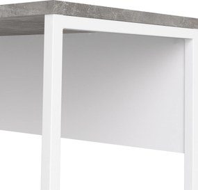 Biurko narożne Function 118 biały/beton