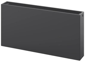 Mexen Flat CF33 grzejnik płytowy 300 x 600 mm, podłączenie boczne, 744 W, antracyt - W433F-030-060-66
