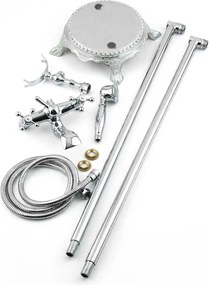 Bateria wannowa wolnostojąca 1414