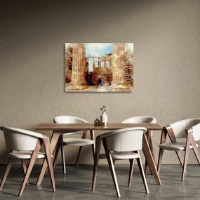 Obraz na szkle - Erechtejon, Ateny, Grecja (70x50 cm)
