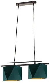 Lampa wisząca glamour z abażurami - L0-P82
