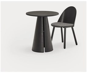 Okrągły stół z blatem w dekorze jesionu ø 65 cm Cep – Teulat