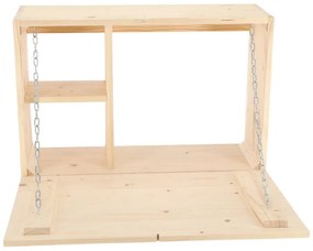 Ogrodowy stolik barowy 56x58 cm Baar – Esschert Design