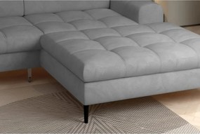 Narożnik VOSS S układ L Prawostronny z funkcją spania i pojemnikiem WERSAL