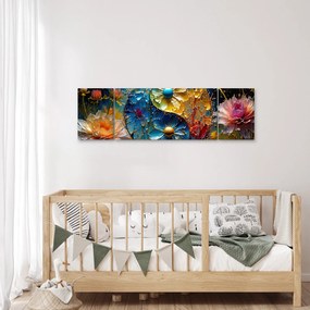 Obraz - Harmonia i równowaga (170x50 cm)