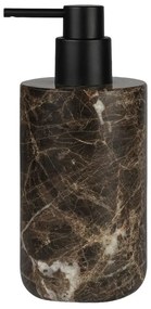 Brązowy marmurowy dozownik do mydła 200 ml Marble – Mette Ditmer Denmark