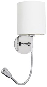 Rabalux 6529 - LED kinkiet LARKIN 1xE27/40W+LED/3W