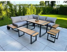 Komplet mebli ogrodowych lounge Garden Pleasure Belmira