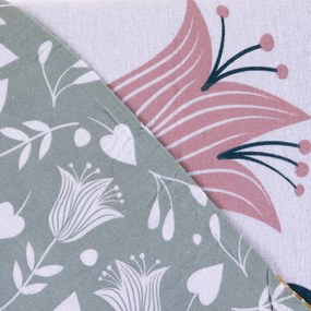 Pościel flanelowa COO, dwustronna, 220 x 240 cm