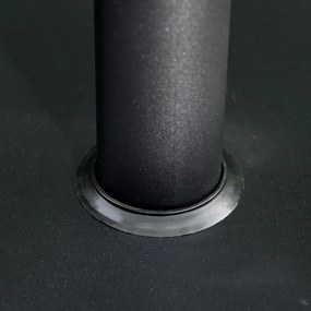 Outsunny stojak podstawa do parasola ogrodowego 11kg czarny uniwersalny i stabilny | Aosom PL