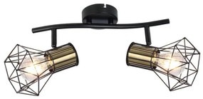 Globo 54017-2M - Lampa punktowa PRISKA 2xE27/40W/230V