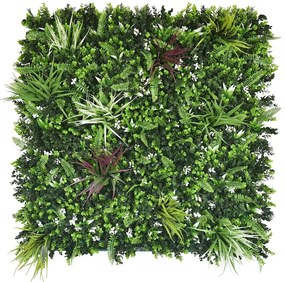PANEL ZIELENI DZIKA FLORA 100X100 CM WERTYKALNY OGRÓD